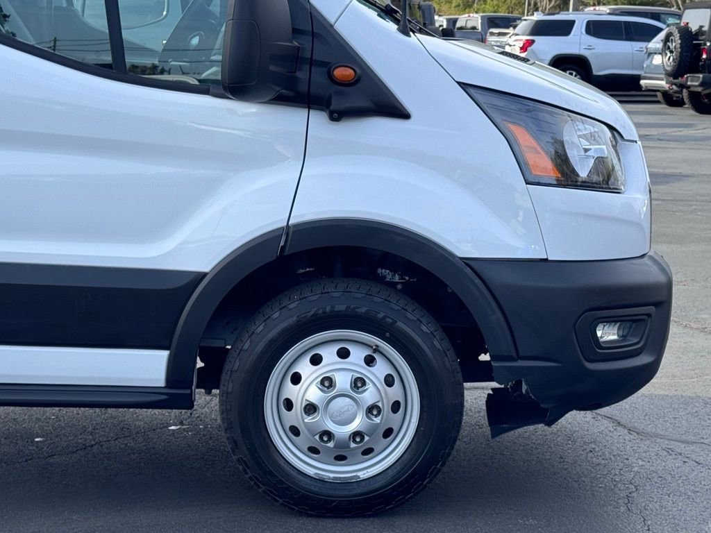 Used 2023 Ford Transit 350 148 High Roof Extended DRW w/ Load Area Protection Package image 8