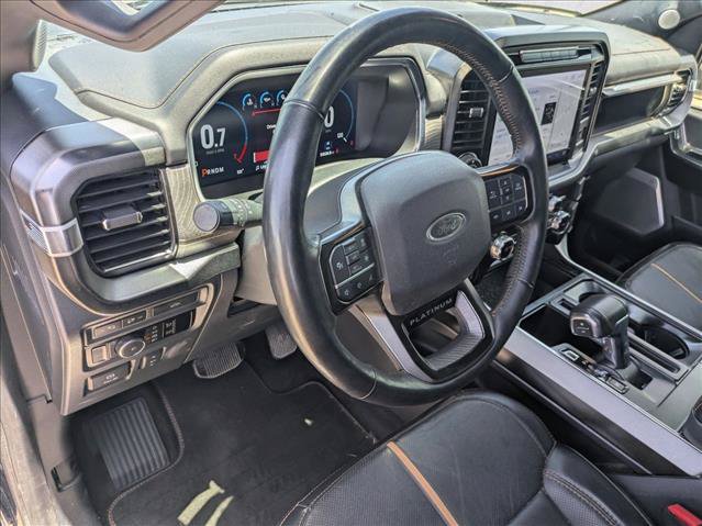Used 2023 Ford F150 Platinum w/ Equipment Group 701A High AWD/4WD image 10