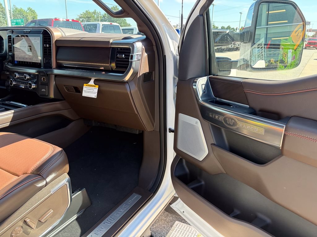 New 2026 Ford F350 King Ranch w/ Chrome Package AWD/4WD image 21