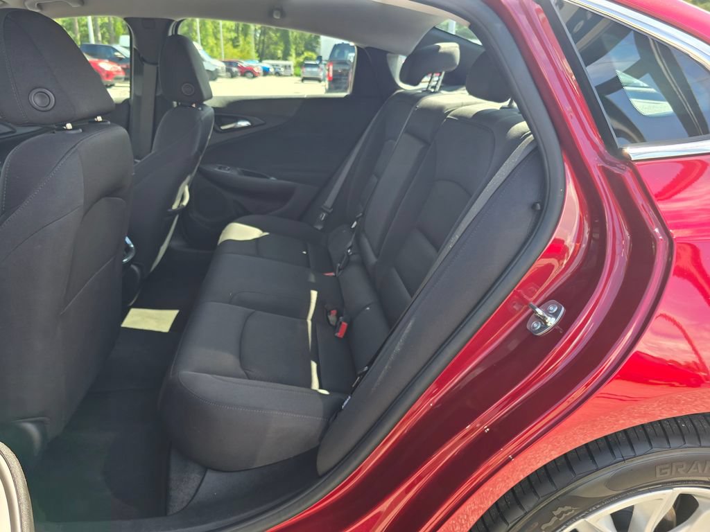 Certified 2025 Chevrolet Malibu LT FWD image 25