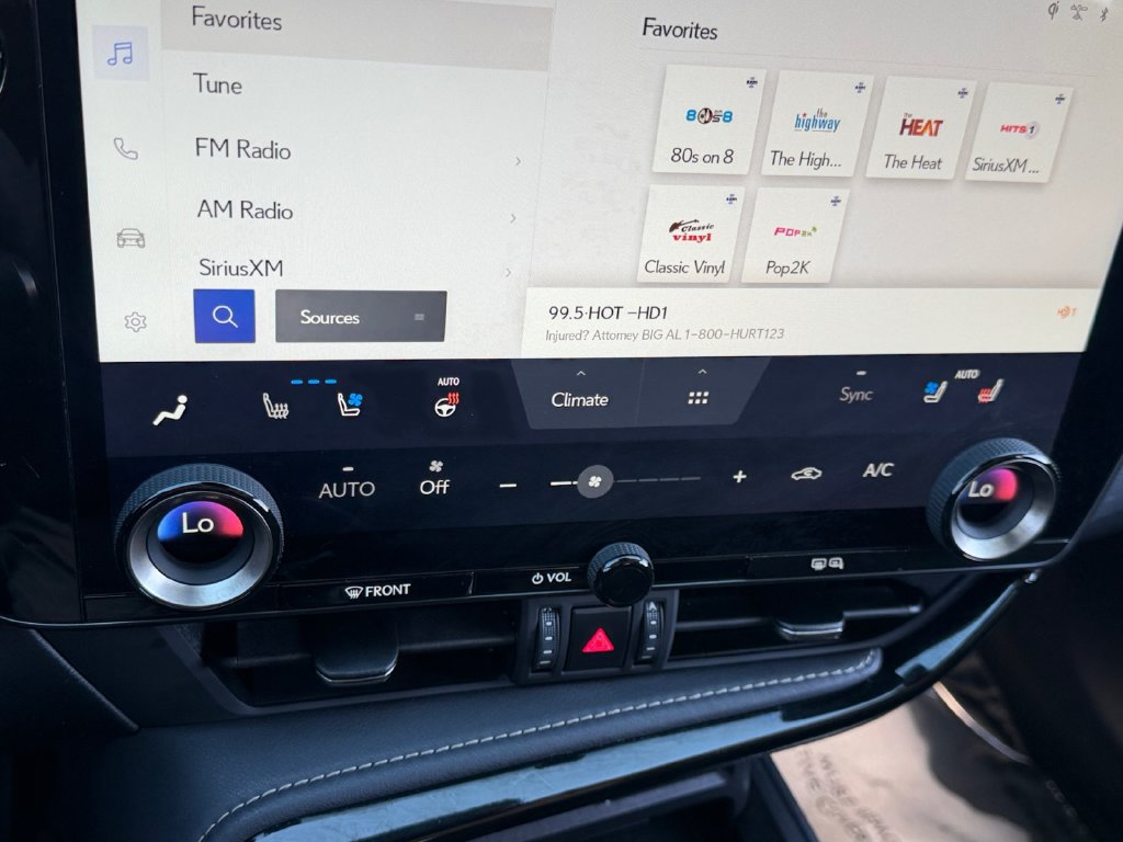 Certified 2026 Lexus NX 350h AWD w/ Cold Area Package image 22
