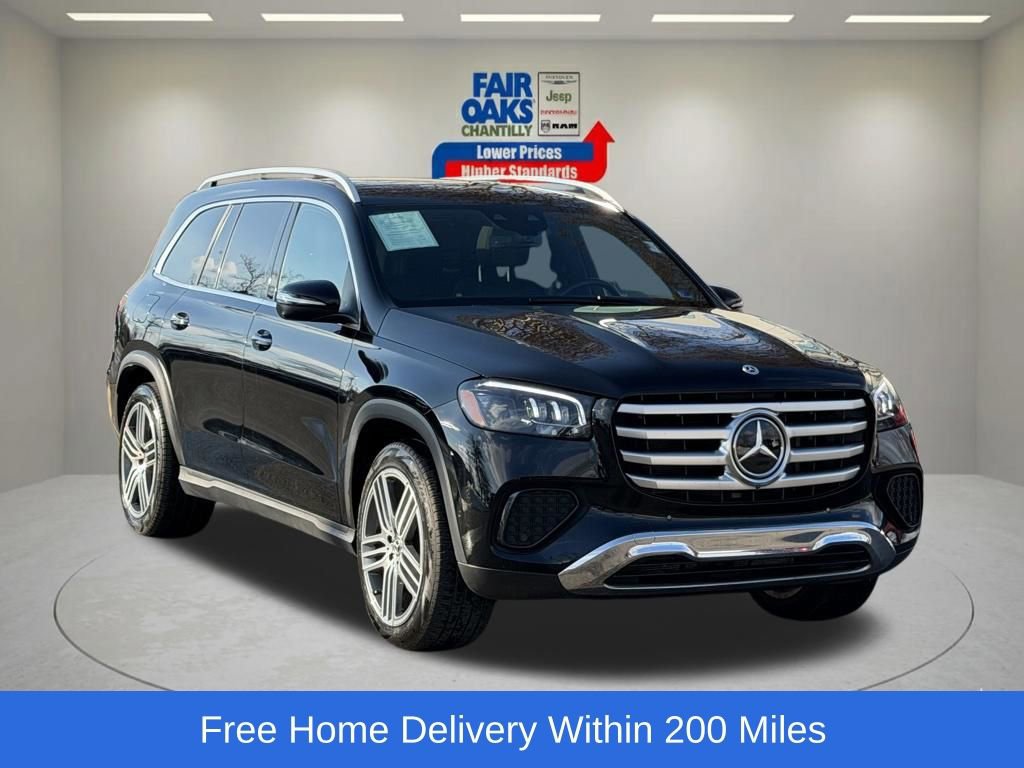 Used 2025 Mercedes-Benz GLS 450 4MATIC video 1