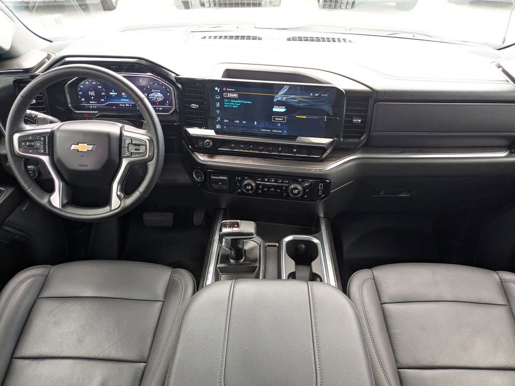 Certified 2023 Chevrolet Silverado 1500 LTZ w/ Technology Package RWD image 14