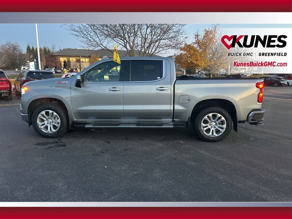 Used 2024 Chevrolet Silverado 1500 LTZ image 10