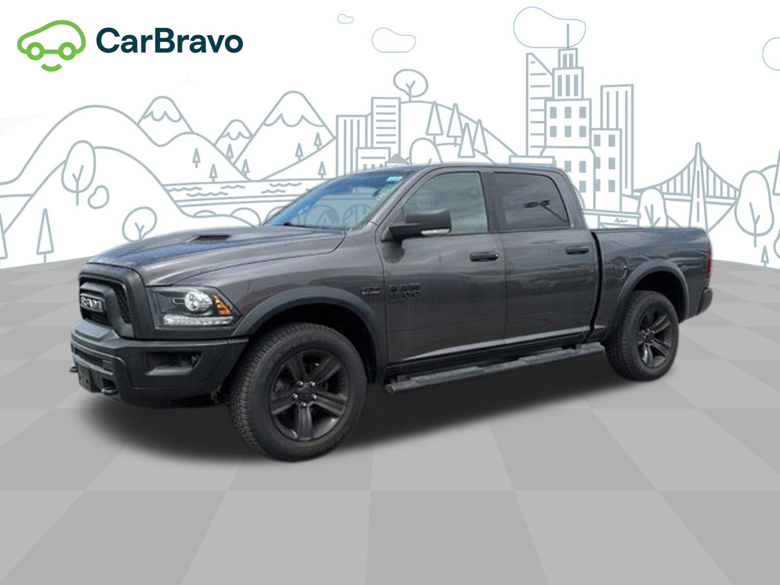 Used 2022 RAM 1500 Warlock