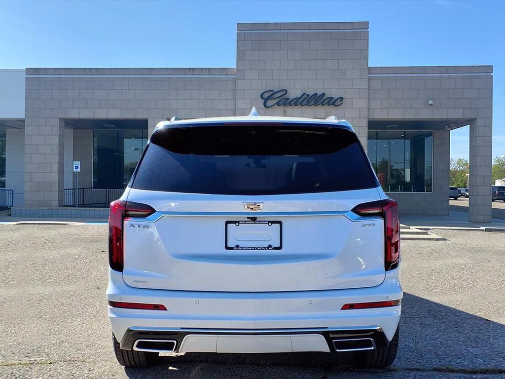 New 2025 Cadillac XT6 Premium Luxury w/ LPO, Floor Liner Package image 5