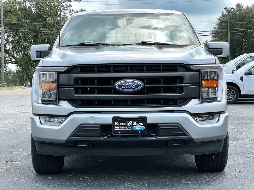 Used 2022 Ford F150 Lariat AWD/4WD image 12