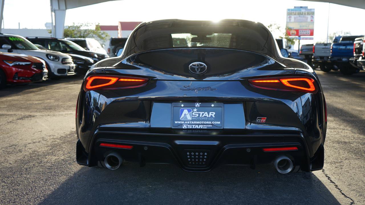Used 2024 Toyota Supra Premium w/ Driver Assist Package RWD image 4