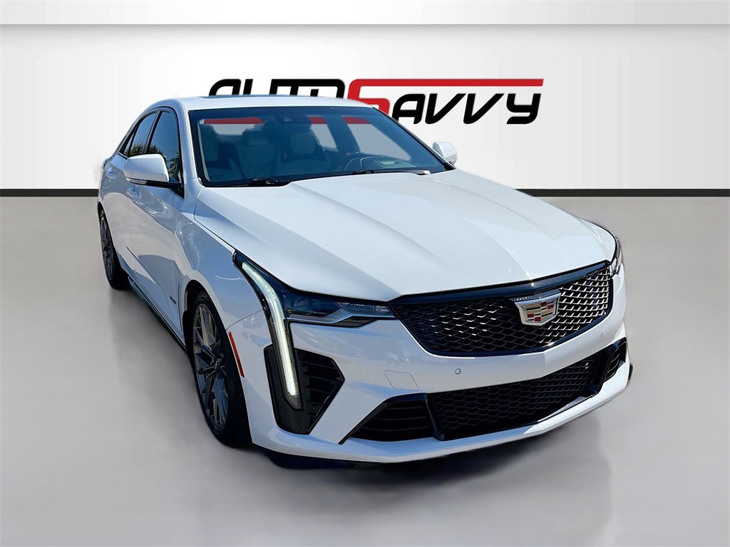 Used 2023 Cadillac CT4 V Blackwing w/ Driver Assist Package