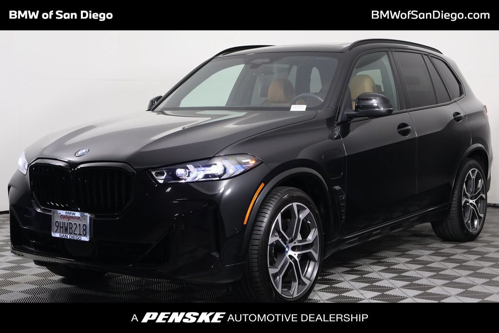 Certified 2024 BMW X5 xDrive50e w/ Premium Package