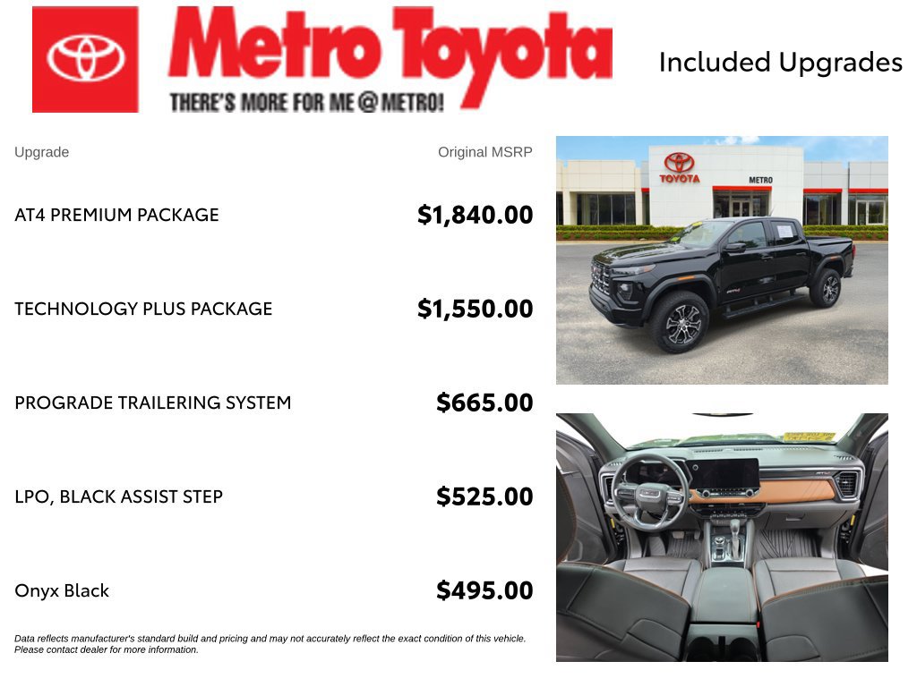 Used 2024 GMC Canyon AT4 w/ AT4 Premium Package AWD/4WD image 4