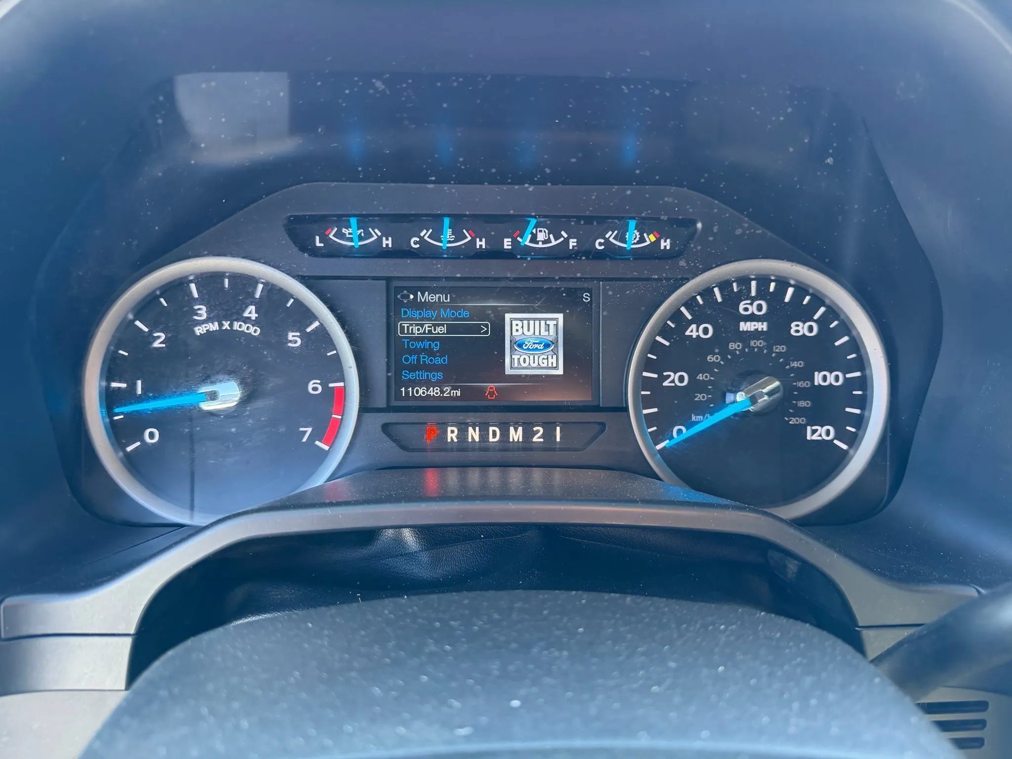 Used 2017 Ford F250 XLT w/ FX4 Off-Road Package AWD/4WD image 14