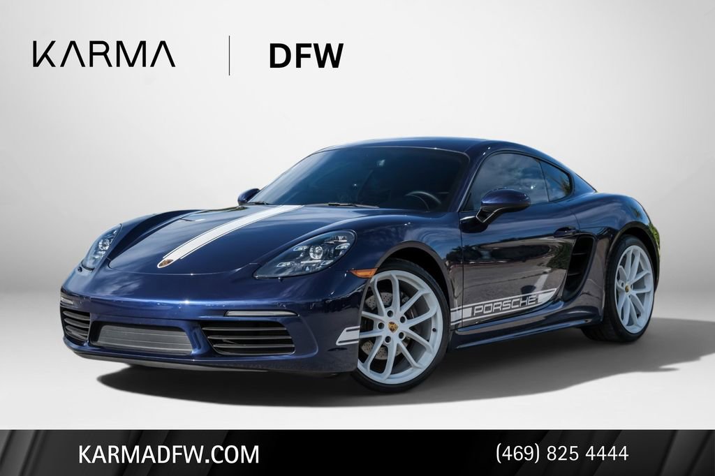 Used 2025 Porsche 718 Cayman RWD image 1