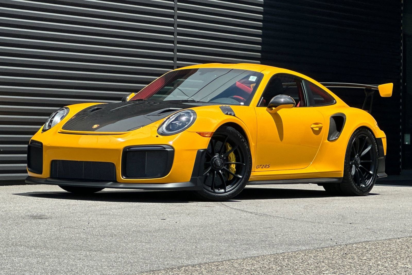 Certified 2018 Porsche 911 GT2 RS