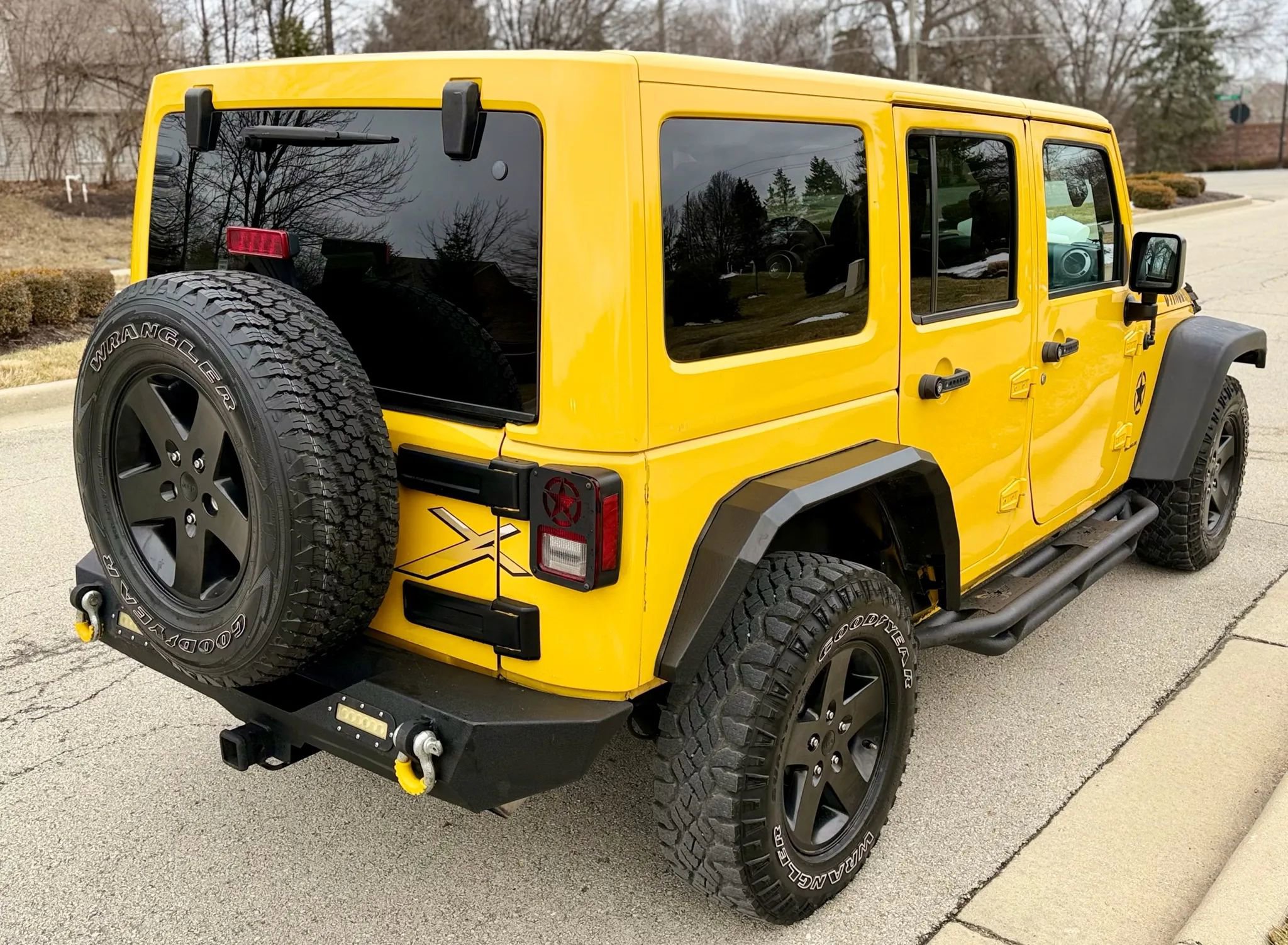 Used 2015 Jeep Wrangler Unlimited Sahara image 7