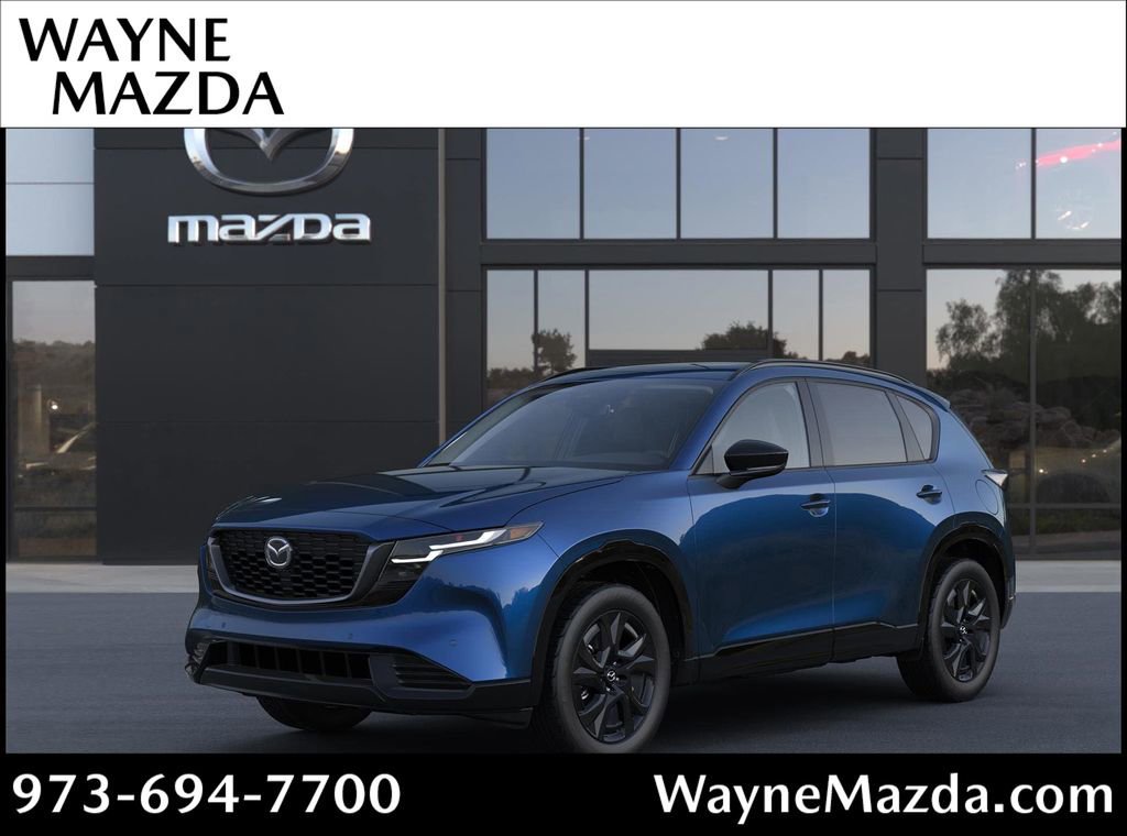 New 2026 MAZDA CX-5 2.5 S w/ Premium Package image 1