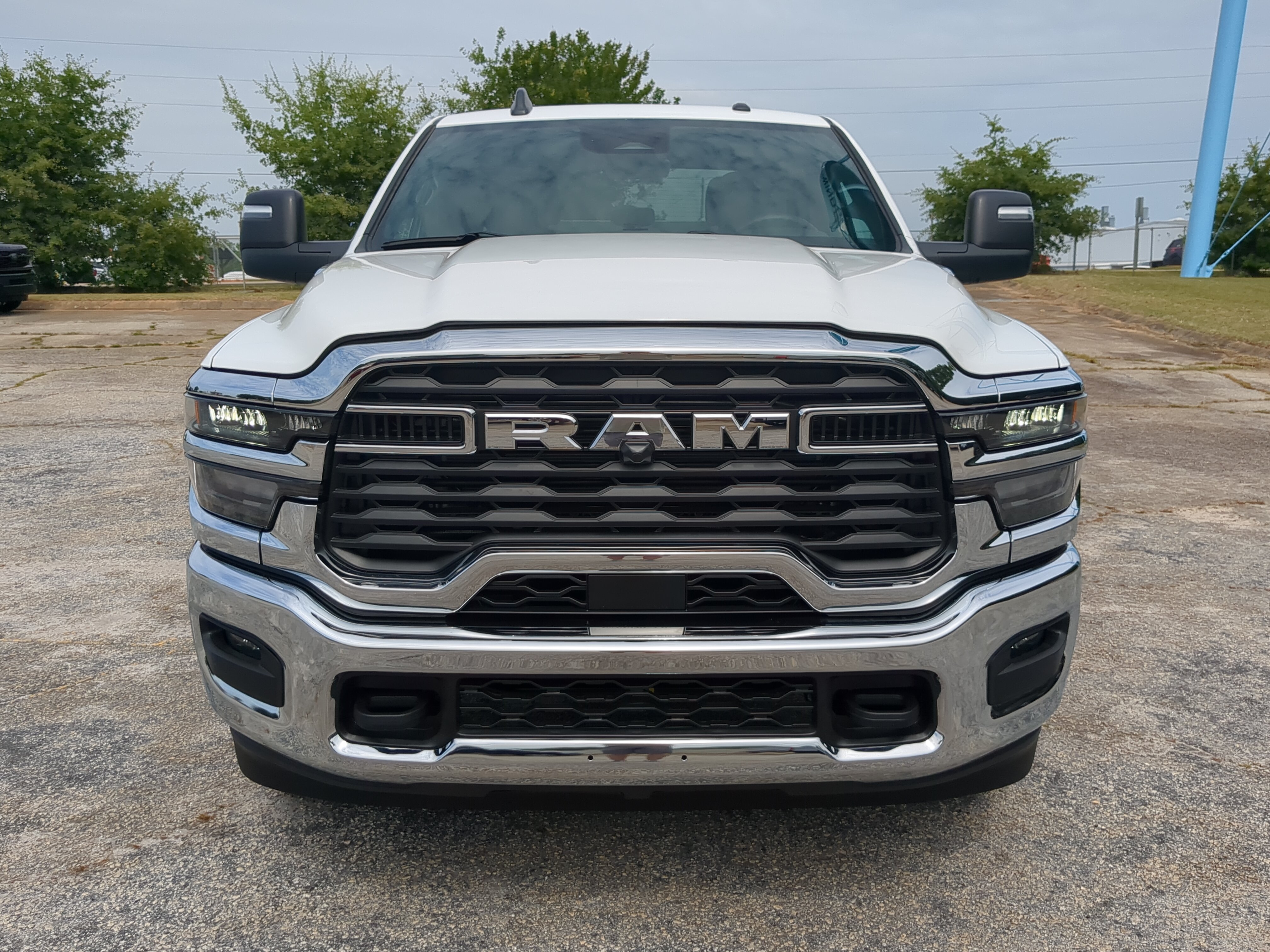 New 2026 RAM 2500 Tradesman w/ Chrome Appearance Group RWD image 7