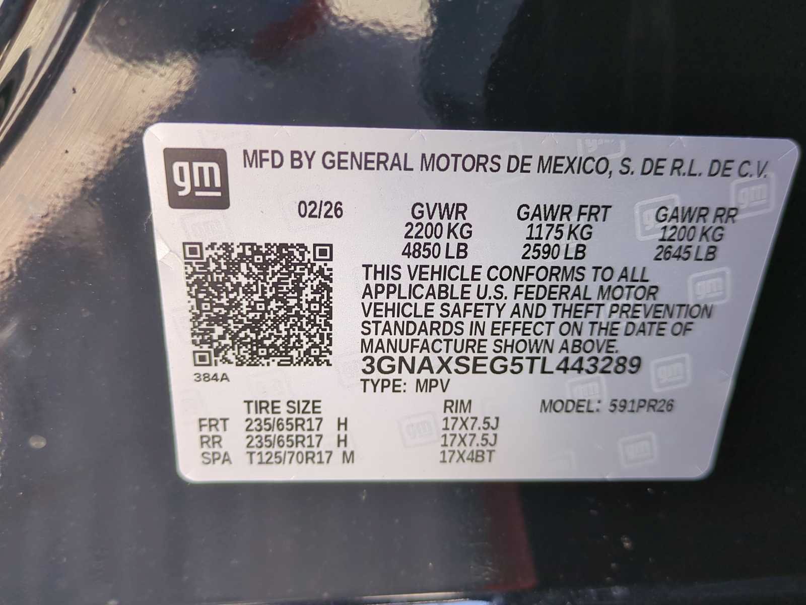 New 2026 Chevrolet Equinox ACTIV w/ Convenience Package III AWD/4WD image 31