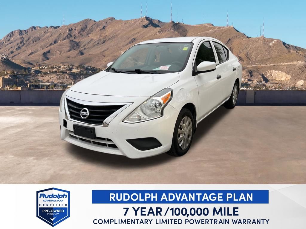 Used 2019 Nissan Versa S Plus