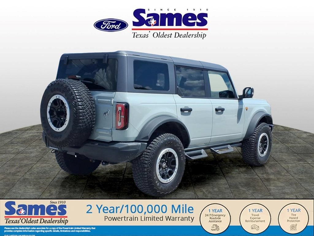 Used 2024 Ford Bronco Badlands AWD/4WD image 3
