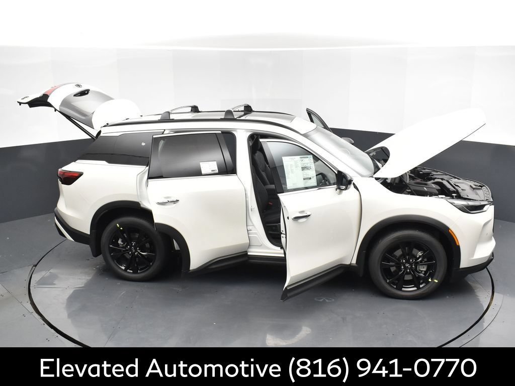 Certified 2025 INFINITI QX60 Luxe w/ Black Edition AWD/4WD image 35
