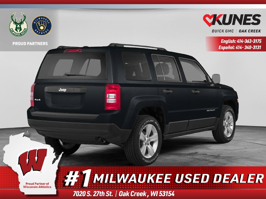 Used 2014 Jeep Patriot Sport w/ Power Value Group AWD/4WD image 2