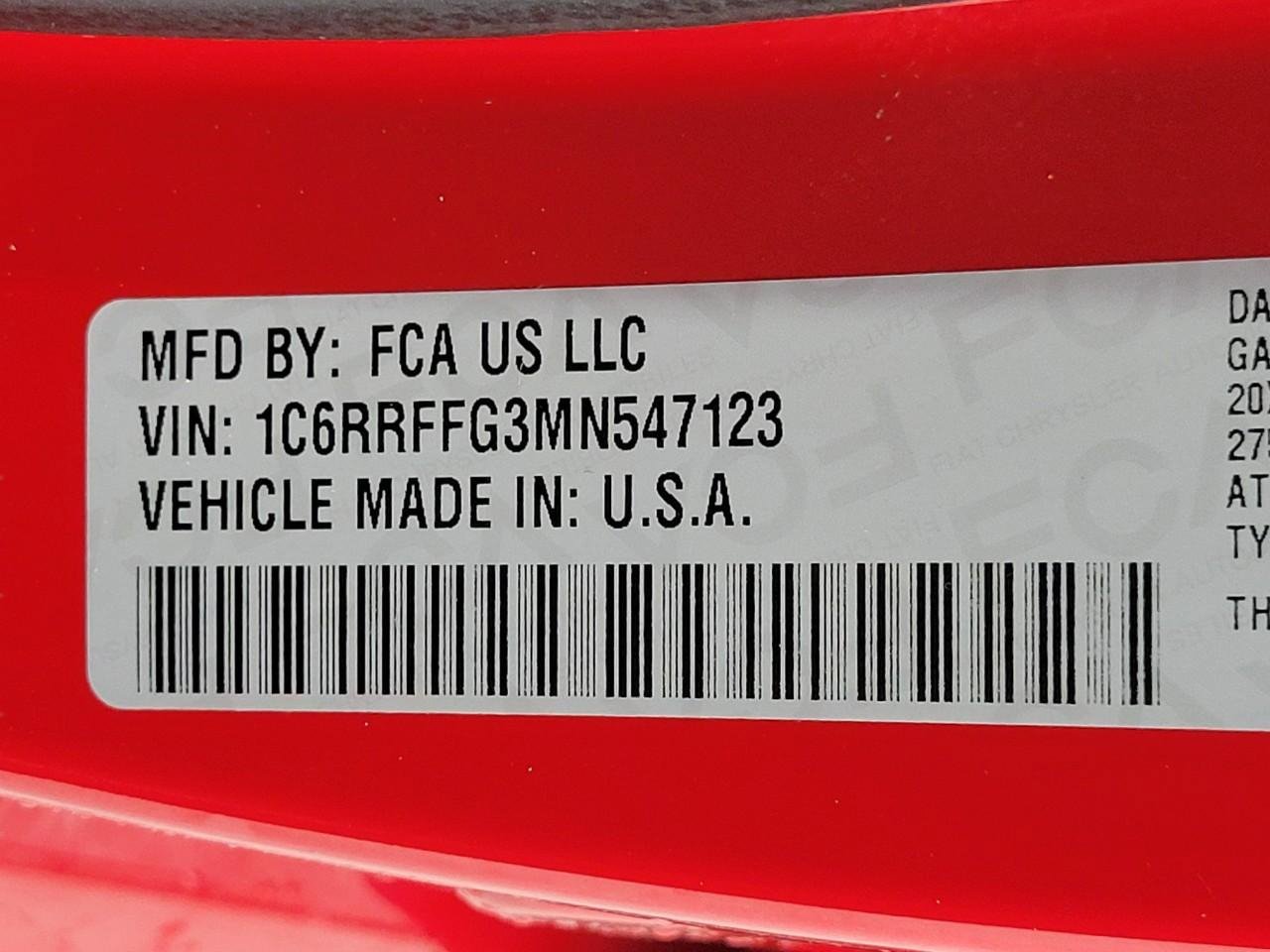 Used 2021 RAM 1500 Big Horn image 28