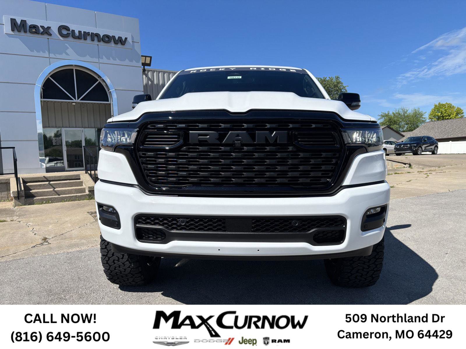 New 2025 RAM 1500 Big Horn image 8