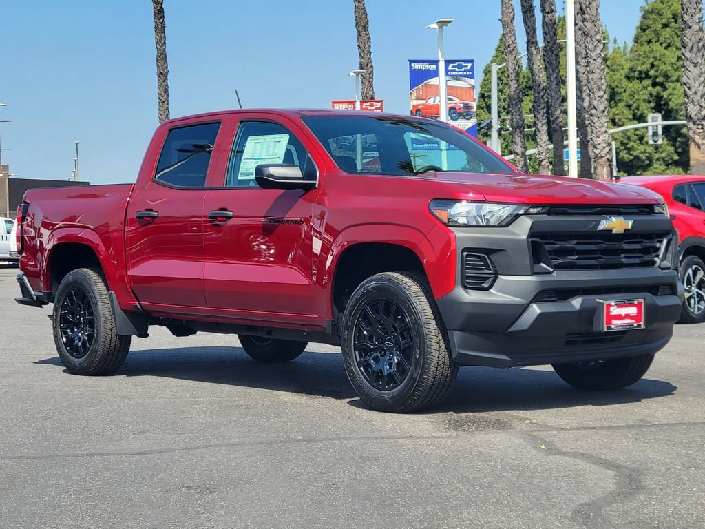 New 2026 Chevrolet Colorado W/T w/ WT Custom Package RWD image 24