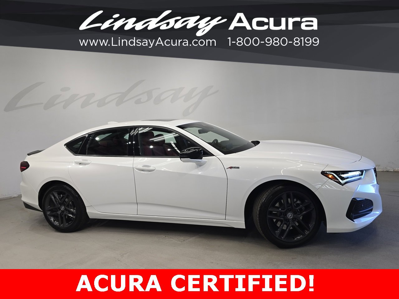 Certified 2025 Acura TLX SH-AWD w/ A-SPEC Pkg image 3