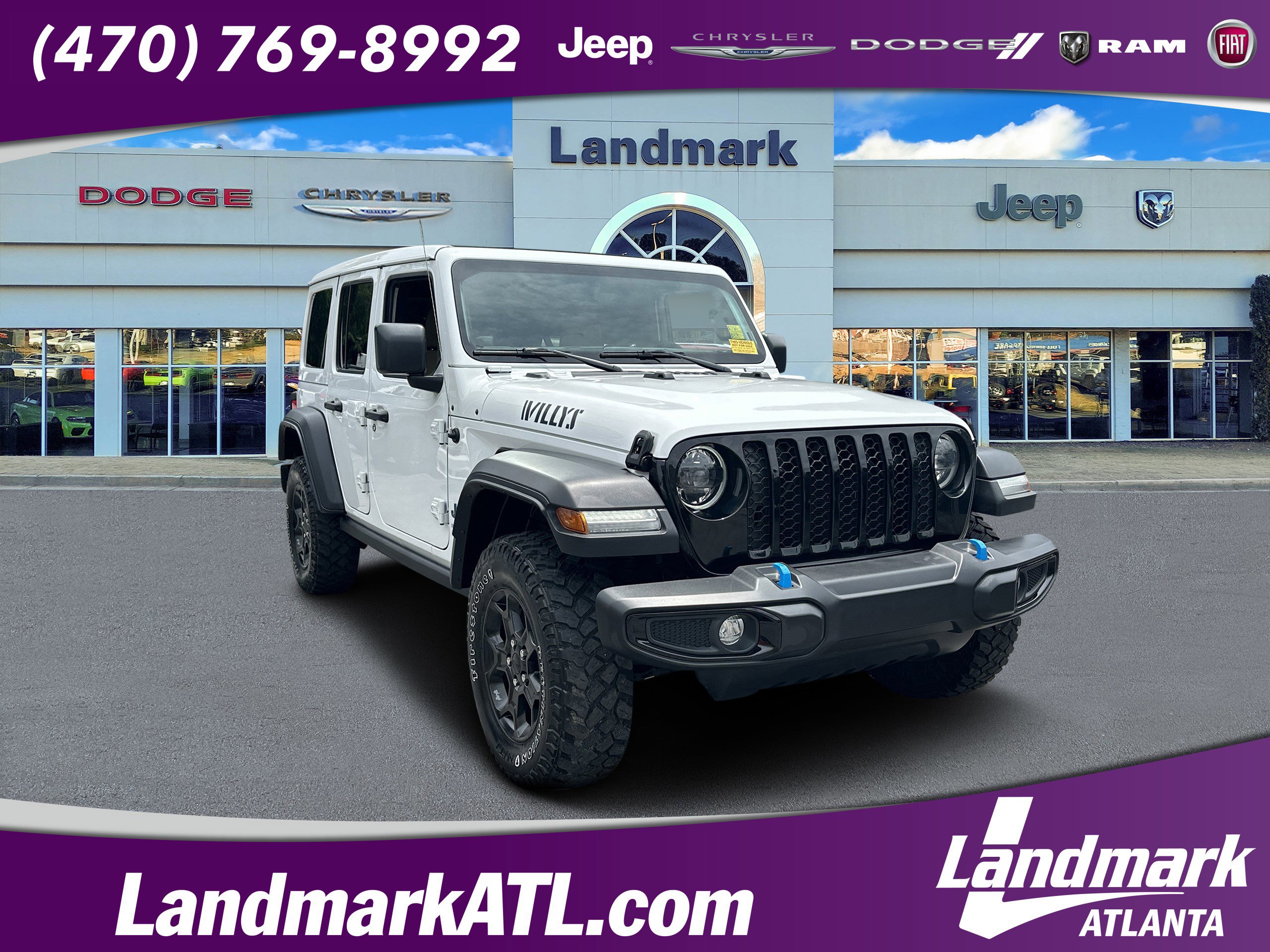 Used 2023 Jeep Wrangler Unlimited w/ Sun & Screen Package