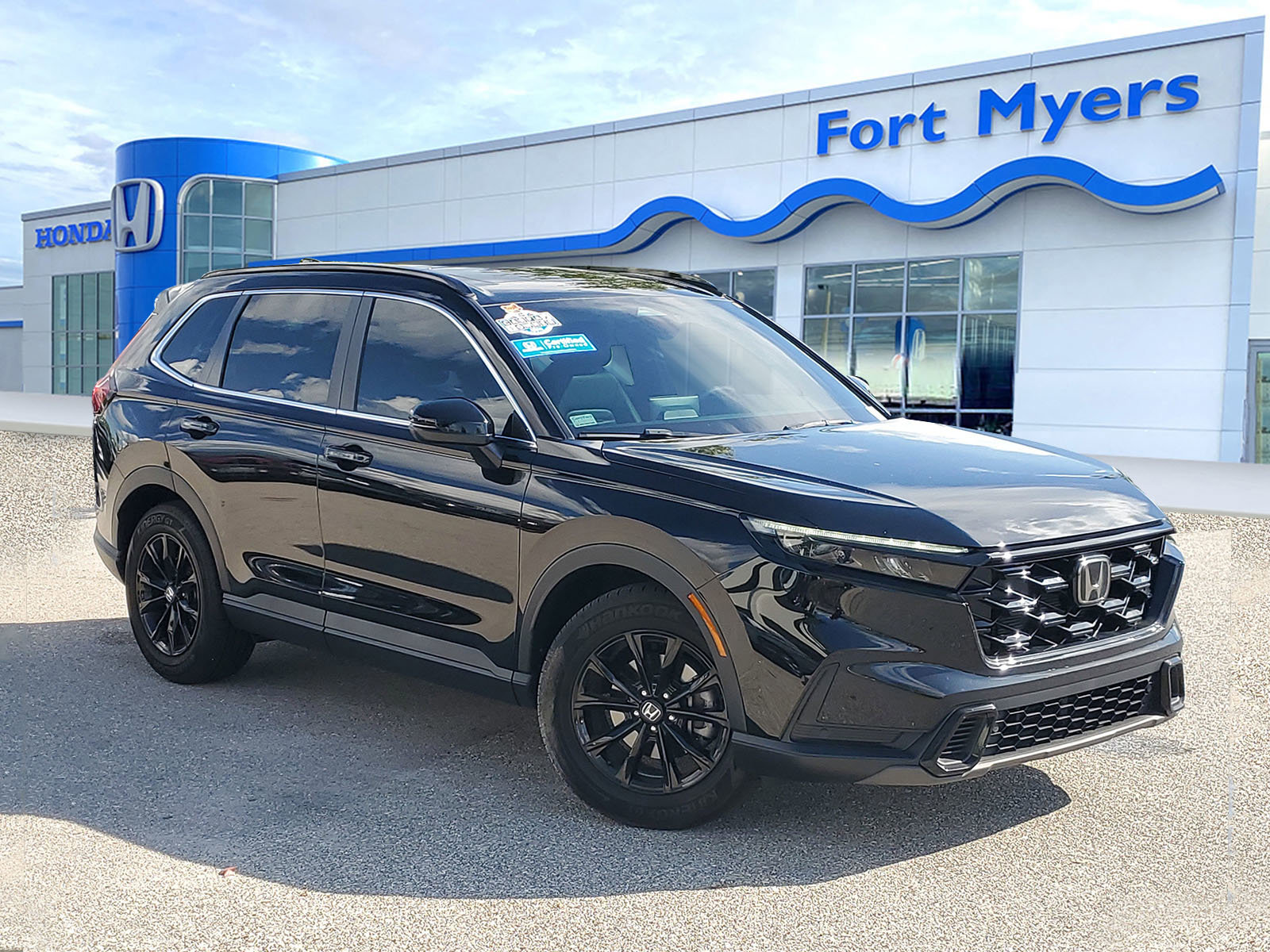 Certified 2024 Honda CR-V Sport-L