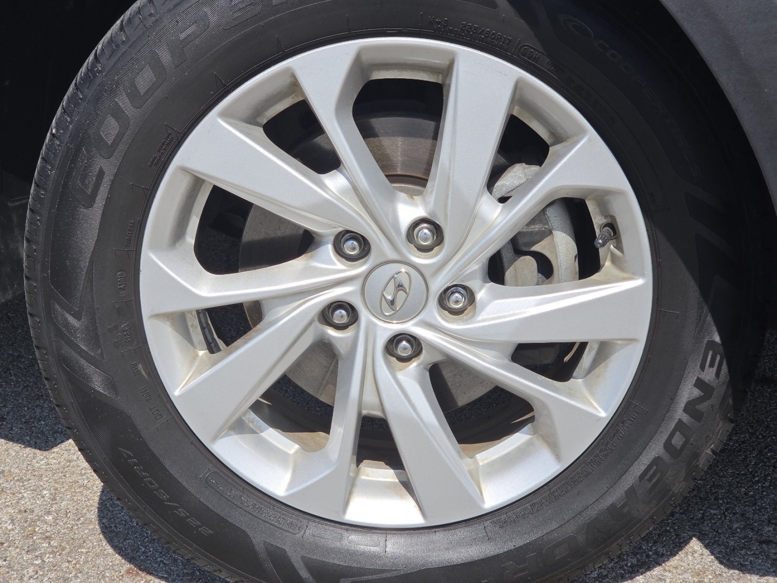 Used 2020 Hyundai Tucson Value w/ Cargo Package FWD image 9