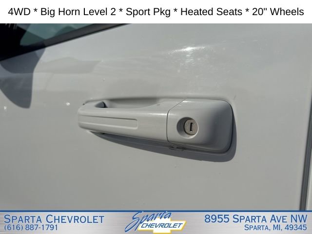 Used 2022 RAM 1500 Big Horn AWD/4WD image 10