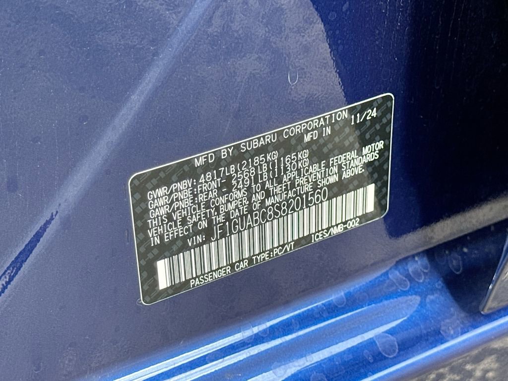 Used 2025 Subaru Impreza 2.0i image 10