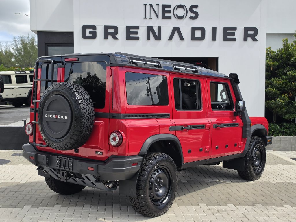New 2026 INEOS Grenadier Station Wagon AWD/4WD image 4