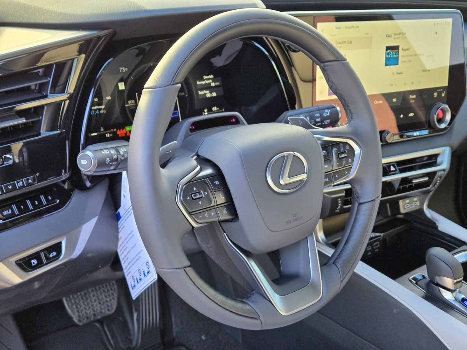 New 2026 Lexus RX 350h image 11