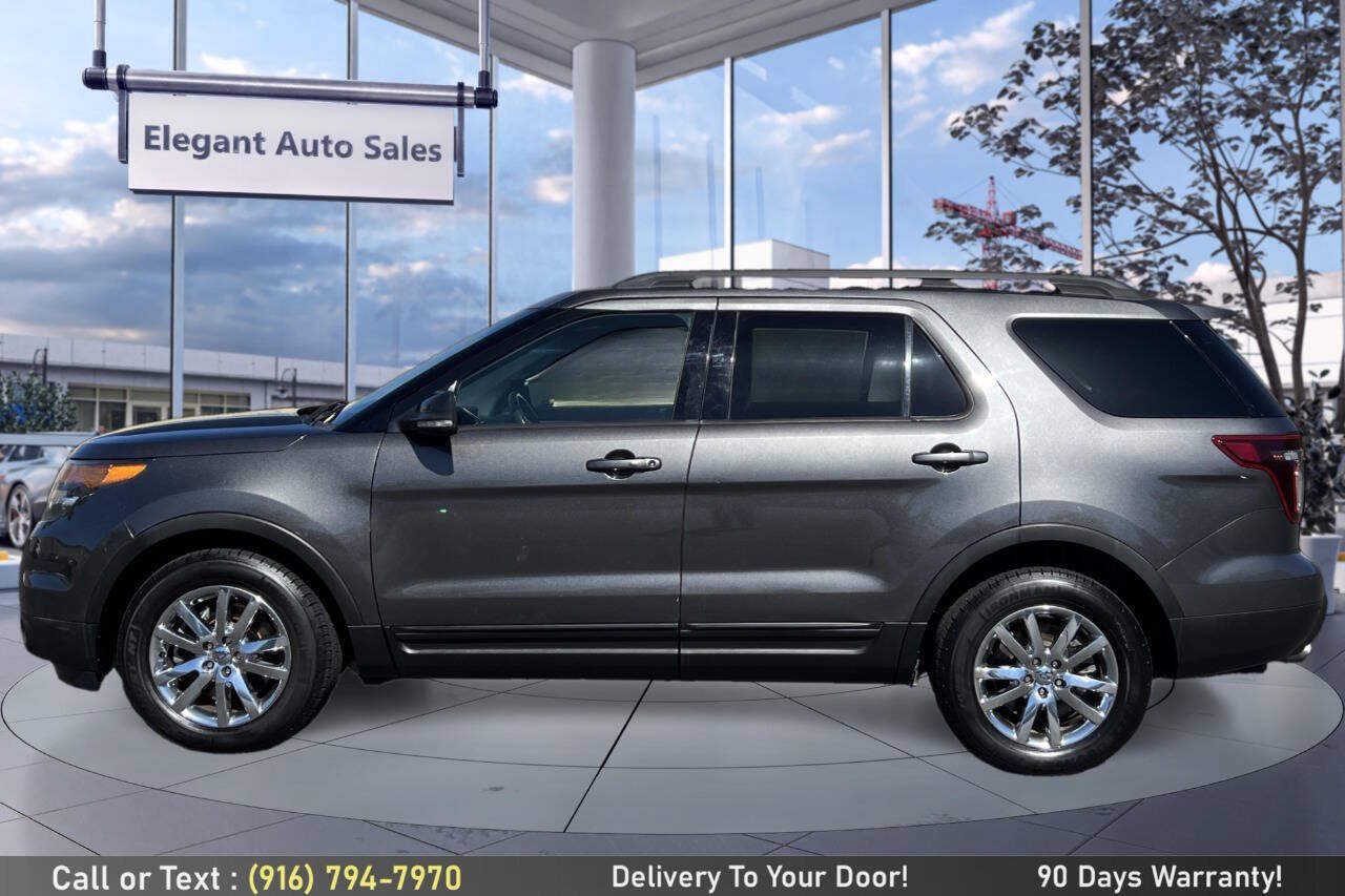 Used 2015 Ford Explorer Sport w/ Equipment Group 401A AWD/4WD image 8