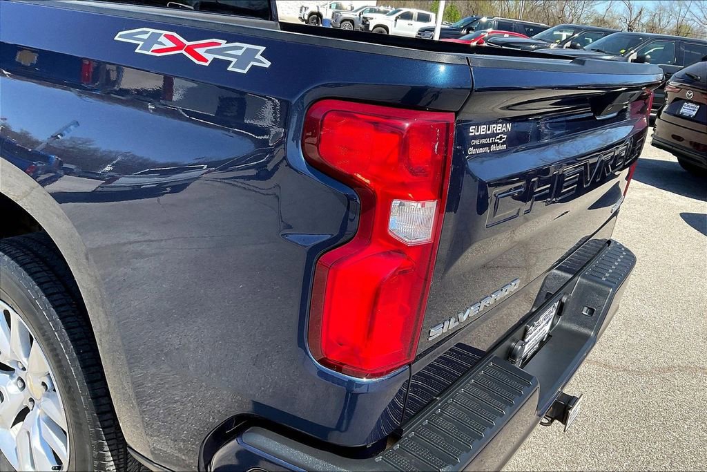 Used 2020 Chevrolet Silverado 1500 Custom w/ Custom Value Package image 32