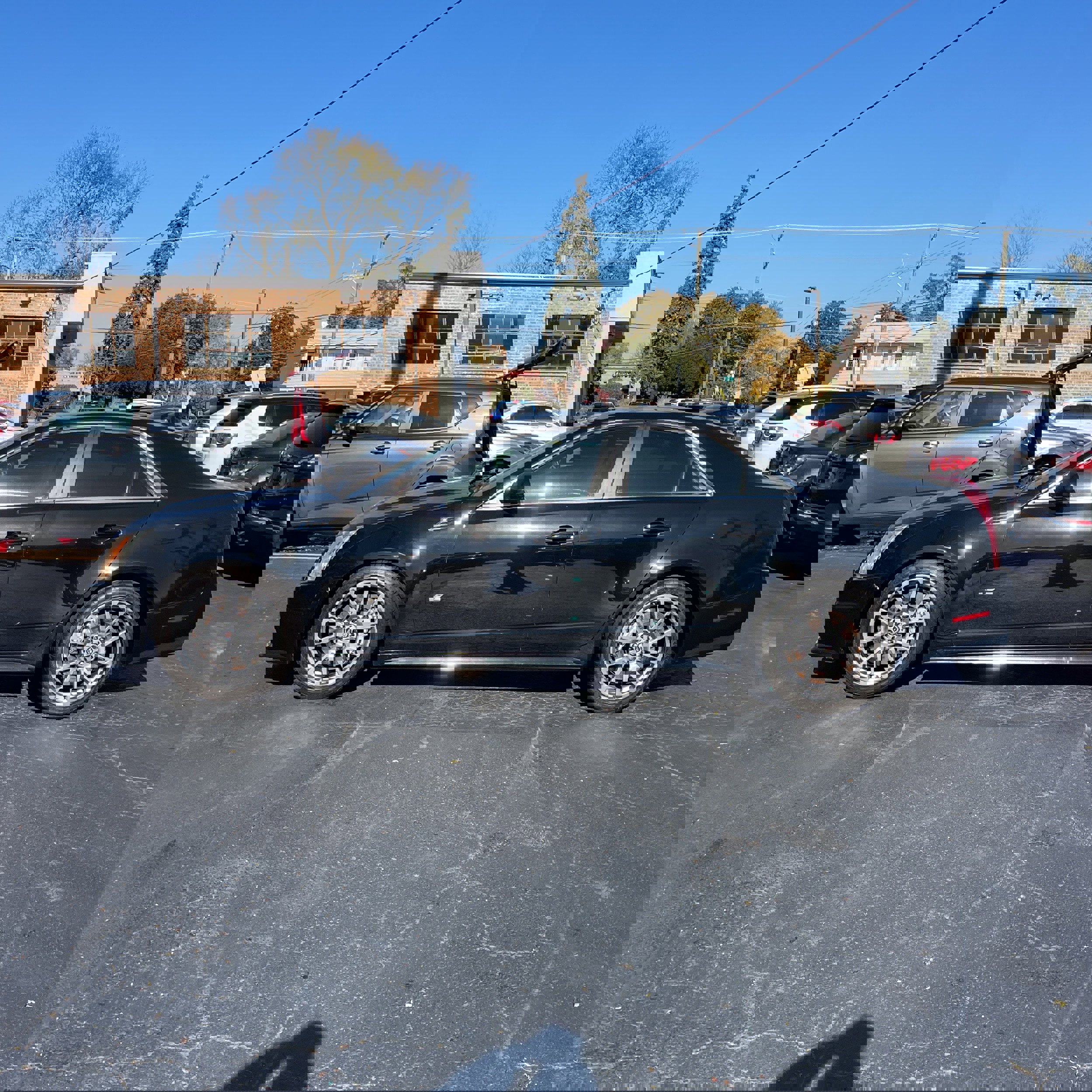 Used 2014 Cadillac CTS V w/ Wood Trim Package image 9