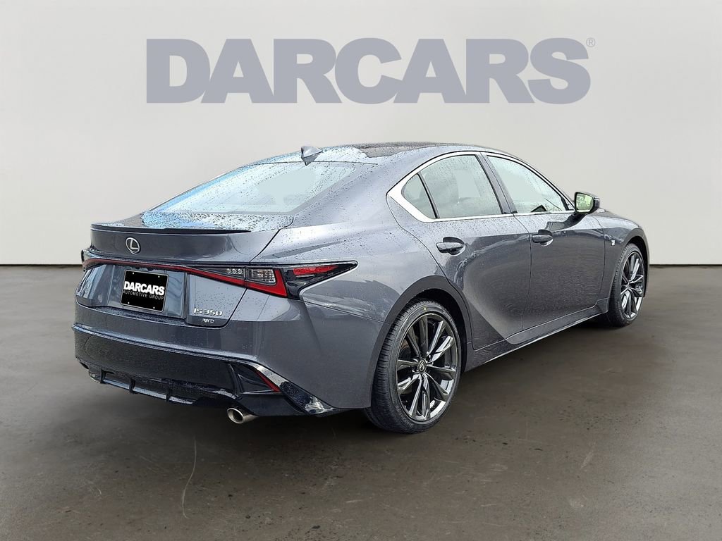 Used 2023 Lexus IS 350 F Sport w/ Memory Package image 6