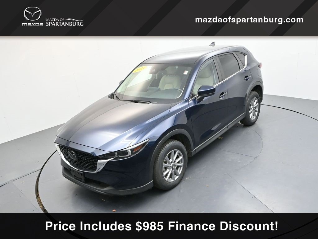 Used 2023 MAZDA CX-5 AWD 2.5 S w/ Select Package image 19
