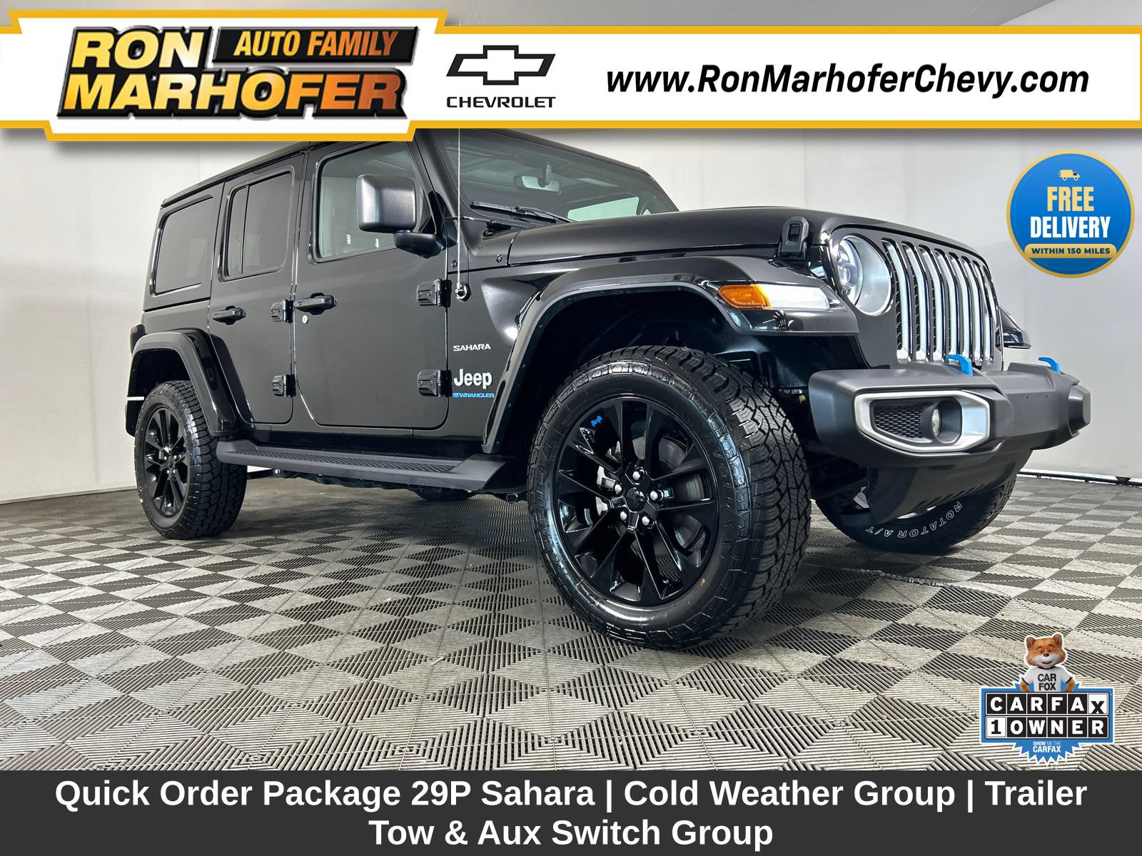 Used 2023 Jeep Wrangler Unlimited Sahara w/ Cold Weather Group