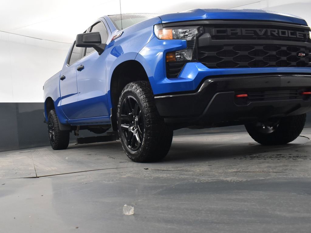 Used 2024 Chevrolet Silverado 1500 Custom Trail Boss image 29