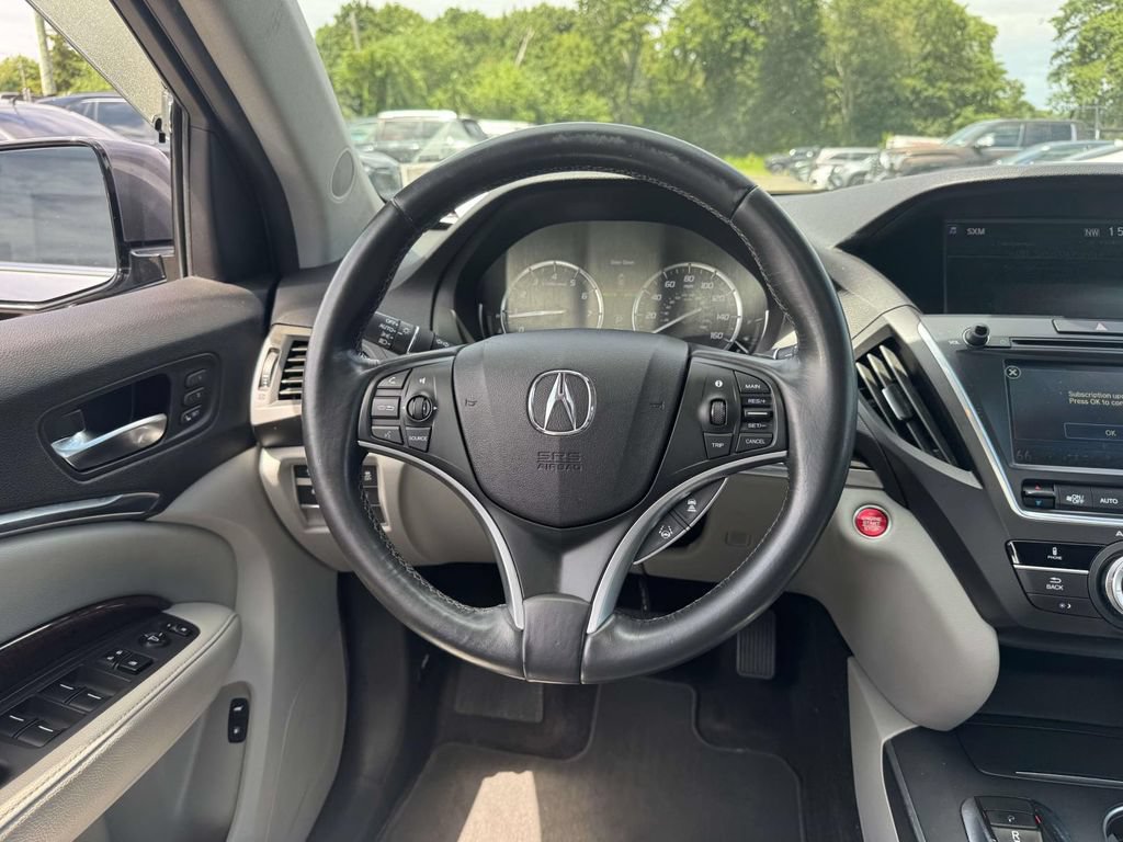 Used 2017 Acura MDX SH-AWD image 17