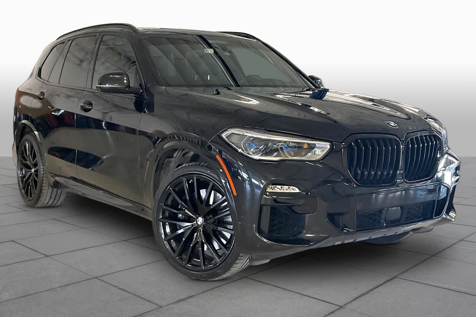 Used 2020 BMW X5 M50i w/ Executive Package AWD/4WD image 2