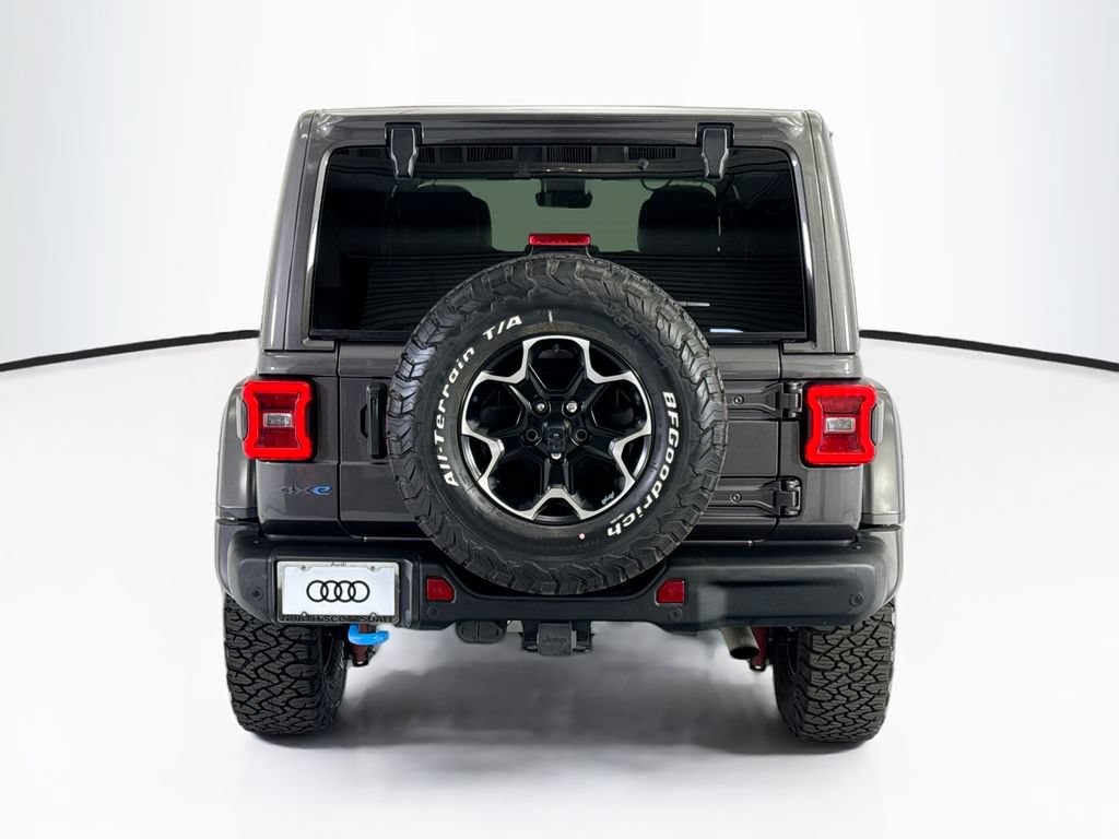 Used 2021 Jeep Wrangler Unlimited Rubicon 4xe w/ Steel Bumper Group AWD/4WD image 6