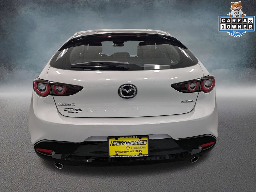 Used 2025 MAZDA MAZDA3 s Sport FWD image 3