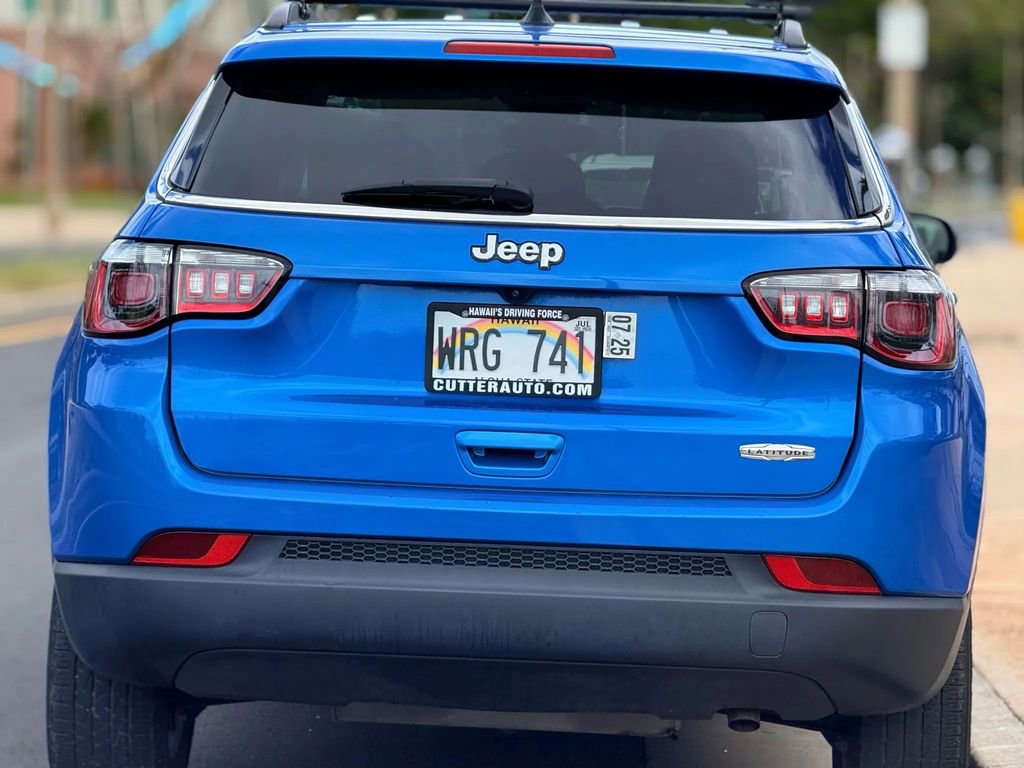 Used 2022 Jeep Compass Latitude image 4