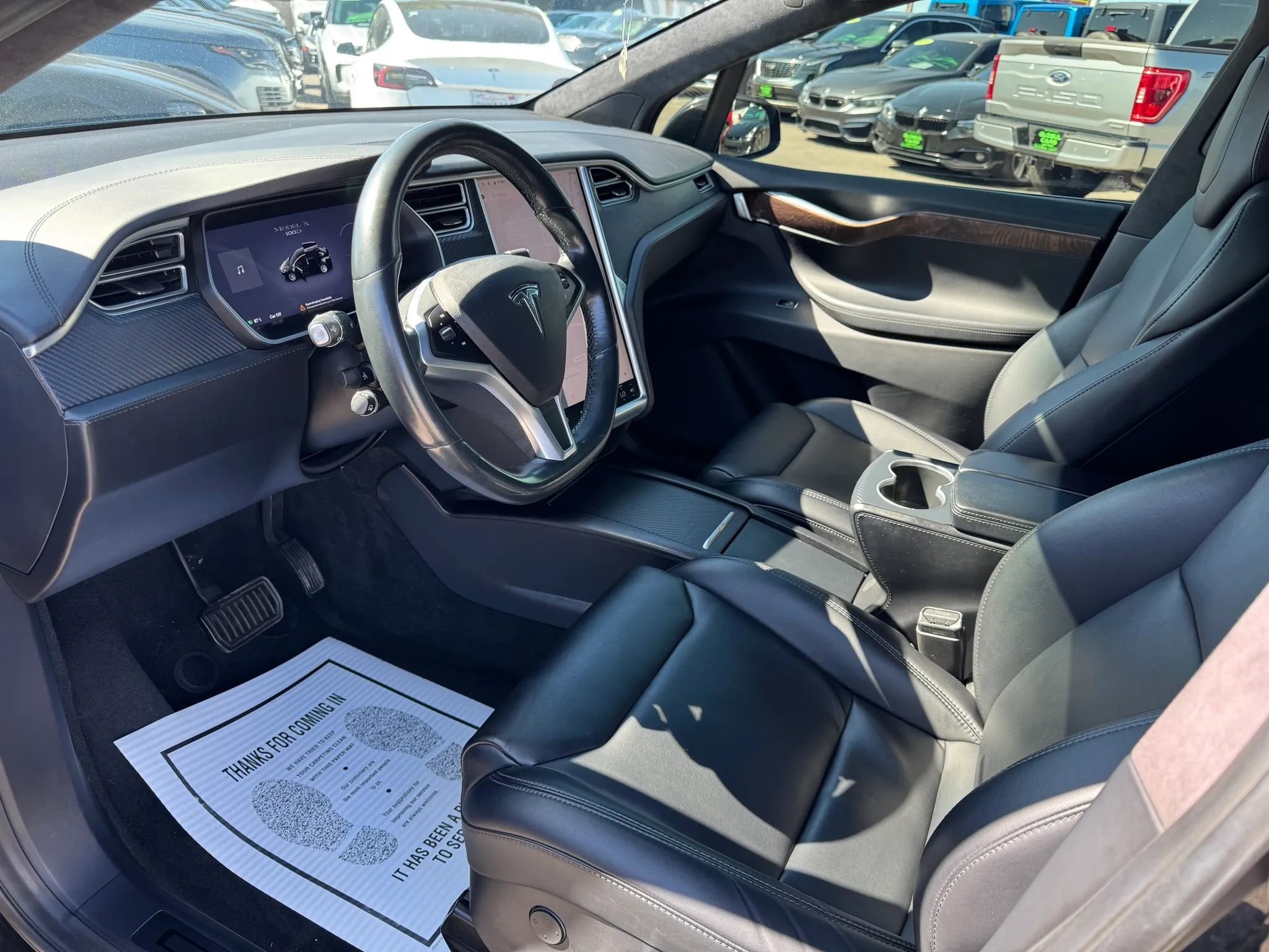 Used 2017 Tesla Model X 100D image 12